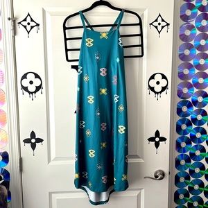 Patagonia: Spaced Out dress, Tasmanian Teal